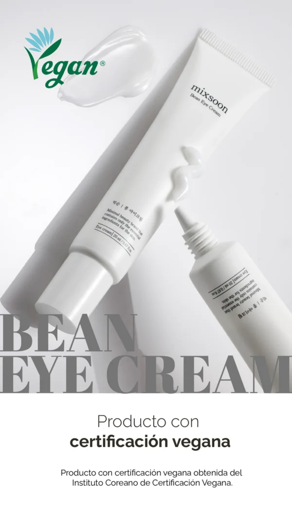 MIXSOON Bean Eye Cream - Crema Contorno de ojos 20ml - Imagen 3