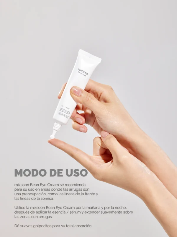 MIXSOON Bean Eye Cream - Crema Contorno de ojos 20ml - Imagen 7