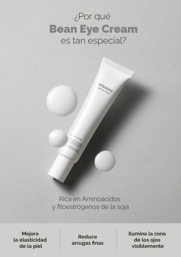 MIXSOON Bean Eye Cream - Crema Contorno de ojos 20ml - Imagen 6