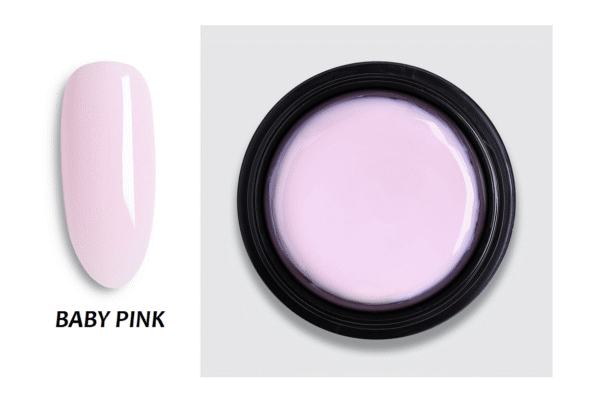 BSNAILS Gel Builder Soft Cover Autonivelante - BABY PINK- 30 ml - Imagen 2