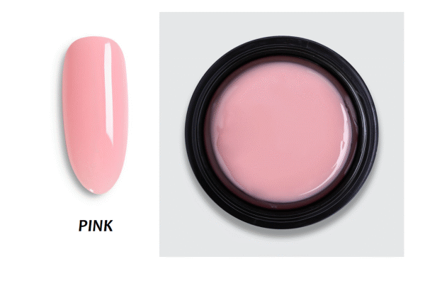 BSNAILS Gel Builder Start Up Autonivelante - PINK - Envase Rosado 30 ML - Imagen 2