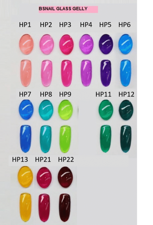 BSNAILS Esmalte Permanente - Promoción  x 12 Unidades - Colores a Elección - Imagen 7