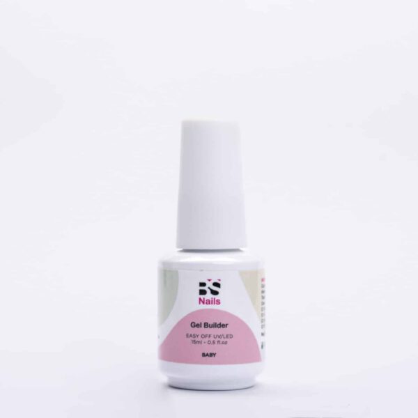 BSNAILS Gel Builder en Botella - BABY PINK