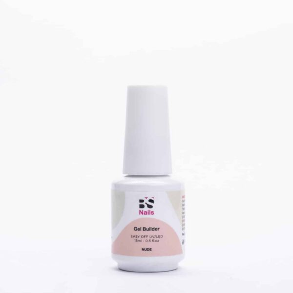 BSNAILS Gel Builder en Botella NUDE - Imagen 3