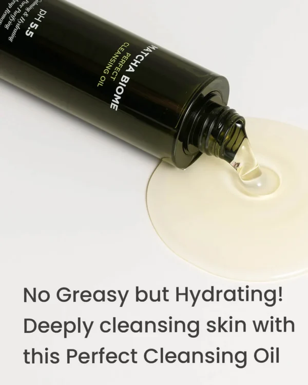 HEIMISH Matcha Biome Perfect Cleansing Oil - ACEITE DE LIMPIEZA 150ml - Imagen 3