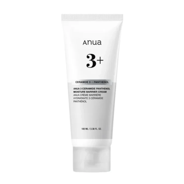 ANUA 3 Ceramide Panthenol Moisture Cream - Crema Reparadora 100ml - Imagen 7