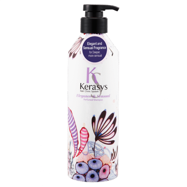 Kerasys Perfumado Elegance Shampoo - 600 ML