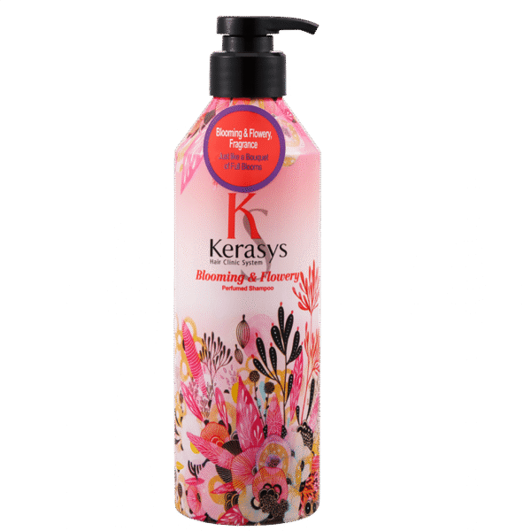 KERASYS PERFUME BLOOMING & FLOWERY  - SHAMPOO 600ml - Imagen 3