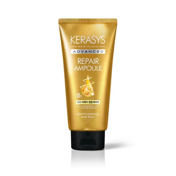 KERASYS Advanced Repair Hair Pack 300ml - Mascarilla Capilar Cabellos Secos