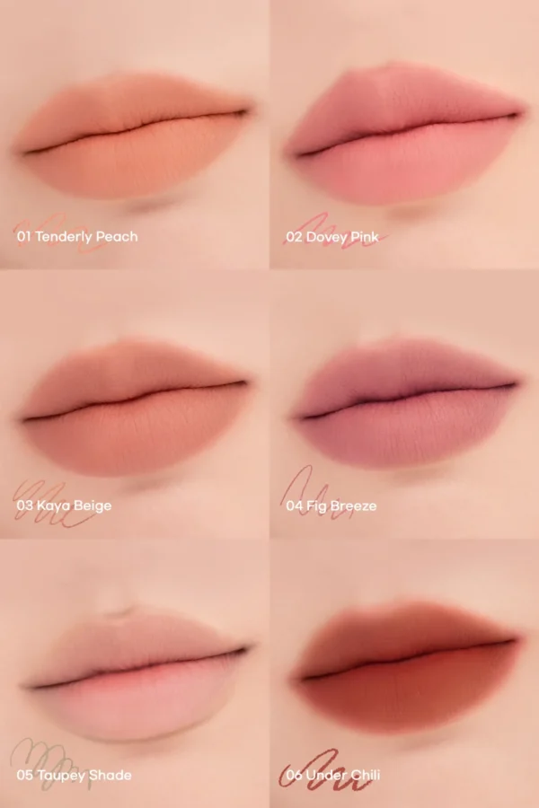 ROM&ND Lip Mate Pencil #06 Under Chill - Lápiz de labios - Imagen 5