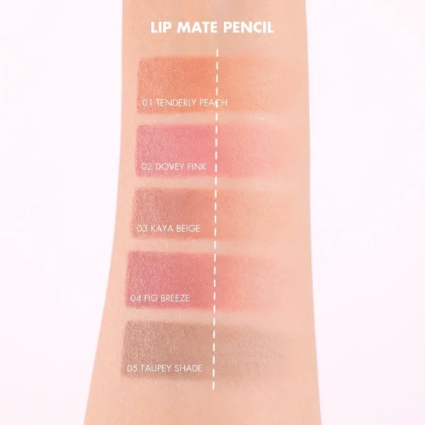 ROM&ND Lip Mate Pencil #06 Under Chill - Lápiz de labios - Imagen 3