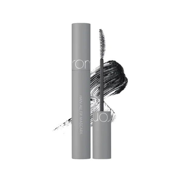 ROM&ND FIX MASCARA - Máscara Pestañas #L01 LONG BLACK