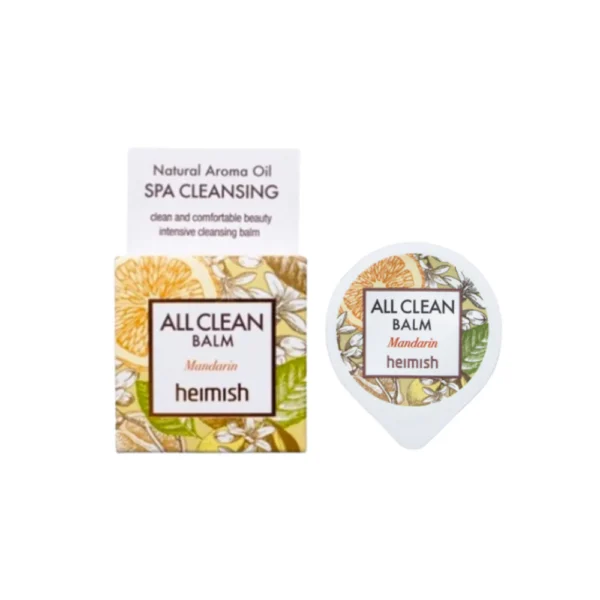 HEIMISH All Clean Balm Mandarin - Bálsamo Desmaquillante MINI TALLA 5ml
