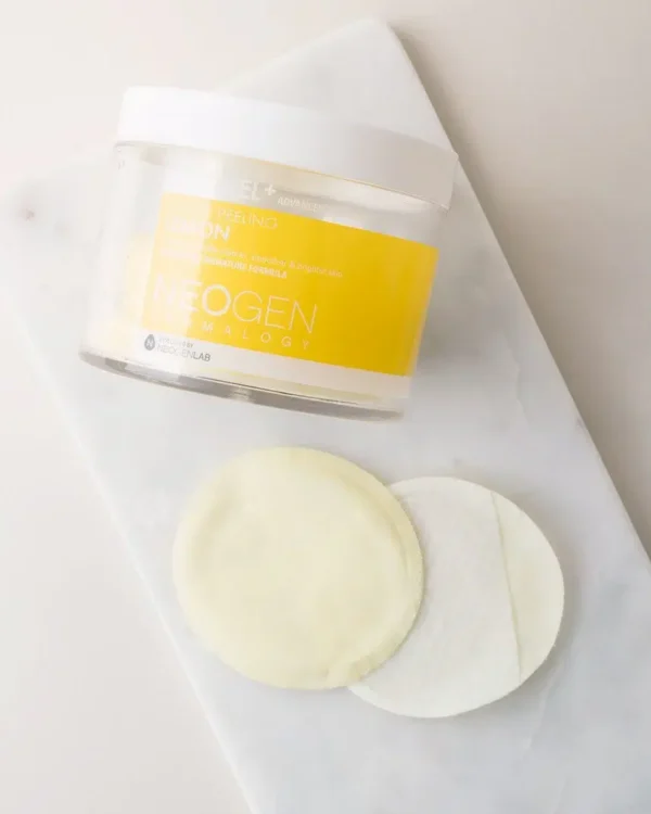NEOGEN BIO-PEEL Gauze Peeling Lemon - 30 Pads Exfoliantes - Imagen 3