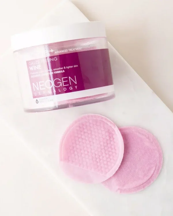 NEOGEN BIO-PEEL Gauze Peeling Wine - 30 Pads Exfoliantes - Imagen 2