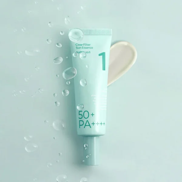 NUMBUZIN Nº1 Clear Filter Sun Essence SPF 50++++ - Fotoprotector