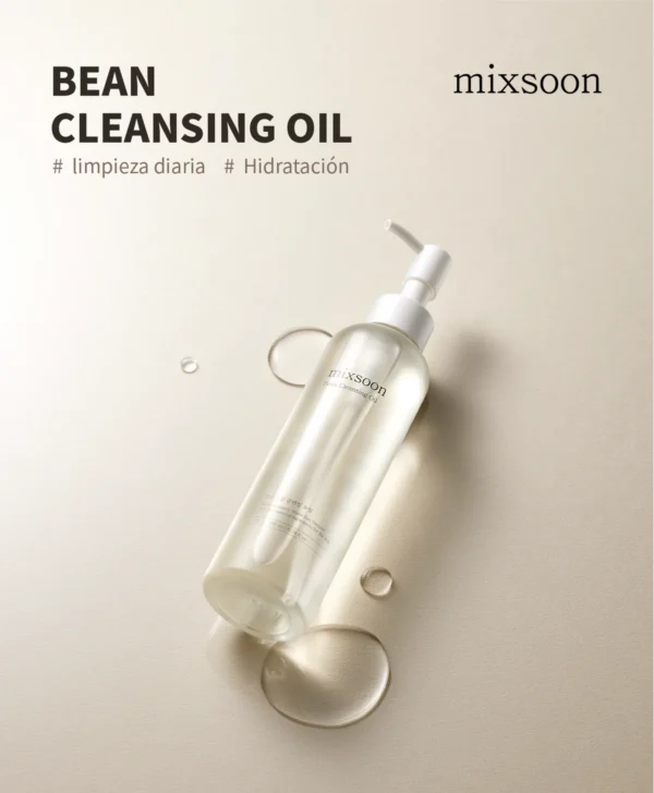 MIXSOON Bean Cleansing Oil - Aceite de limpieza 195ml