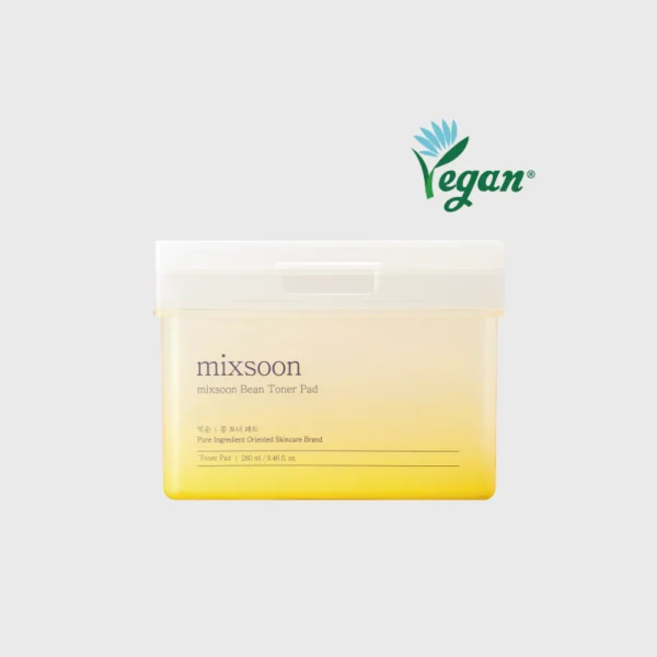 MIXSOON Bean Toner Pad - Almohadillas Exfoliantes 70 pzs - Imagen 2