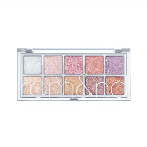 Rom&nd Better Than Palette - Paleta de sombras #00 Light and Glitter