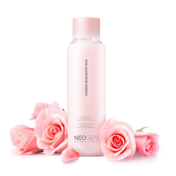 NEOGEN Hyal Glow Rose Essence - Esencia de Rosas Hidratante 160 ML