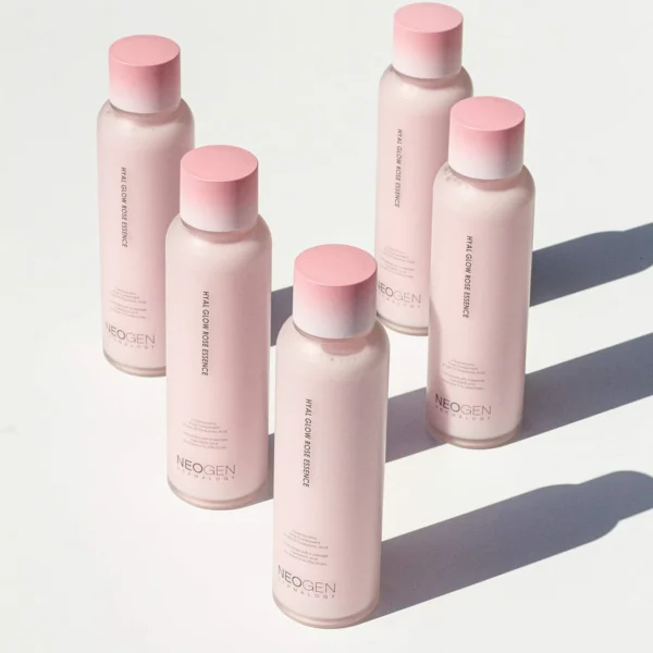 NEOGEN Hyal Glow Rose Essence - Esencia de Rosas Hidratante 160 ML - Imagen 9