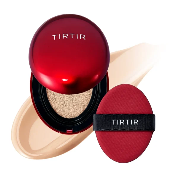 TIRTIR Mask Fit Red Cushion - 21C COOL IVORY -  Base de Maquillaje