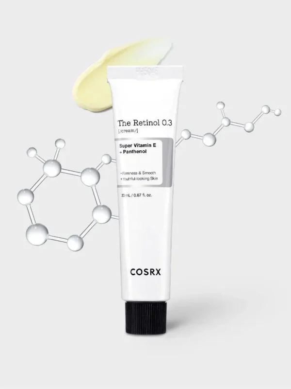 COSRX Retinol 0.3% Crema Facial - 20 ML