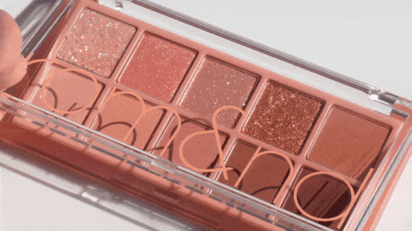 ROM&ND Better Than Palette - Paleta de sombras #03 ROSEBUD GARDEN - Imagen 2