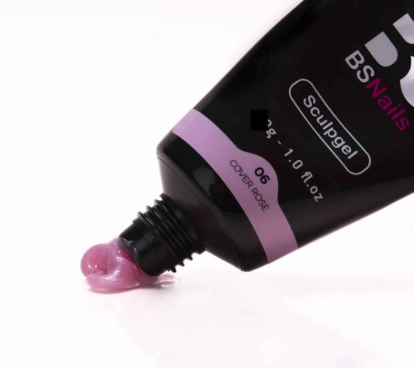 BSNAILS Acrigel Sculpgel Color Cover Rose - Tubo de 60 gr