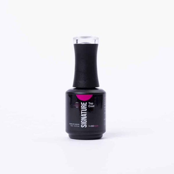 BSNAILS SIGNATURE - Top Coat Gel UV - HEMA FREE - 15 ML