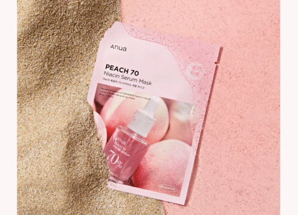 ANUA Peach 70 Niacin Serum Mask - Mascarilla de Tela Hidratante 1Pza - Imagen 9
