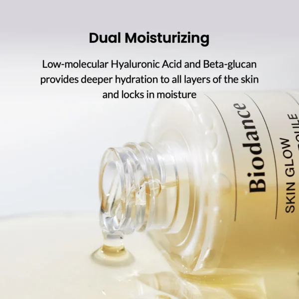 BIODANCE Skin Glow Vital Ampoule - Serum Probióticos Nutritivo 50ml - Imagen 3