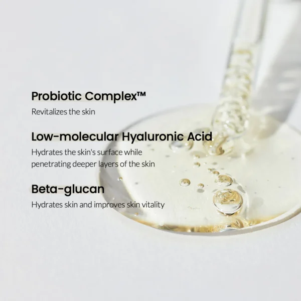 BIODANCE Skin Glow Vital Ampoule - Serum Probióticos Nutritivo 50ml - Imagen 2