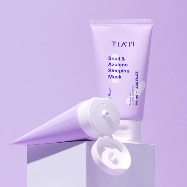 Tiam Azulene Sleeping Mask Crema Reparadora - Crema de noche