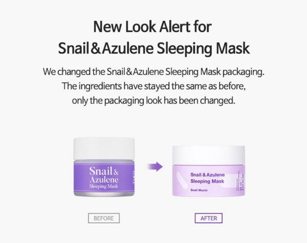 Tiam Azulene Sleeping Mask Crema Reparadora - Crema de noche - Imagen 4