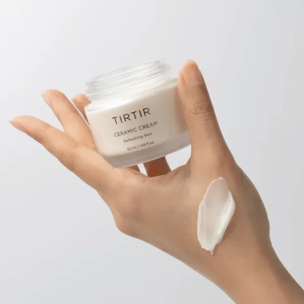 TIRTIR Ceramic Cream - Crema facial nutritiva 50ml - Imagen 2