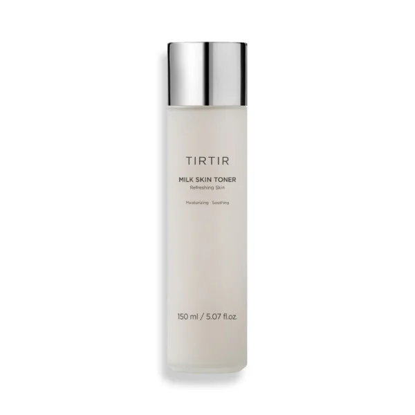 TIRTIR Milk Skin Toner - Tónico Facial Hidratante 150ml - Imagen 4
