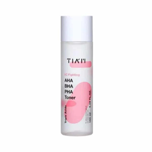 TIAM AC Fighting AHA BHA PHA Toner - tónico antiacné 180ml