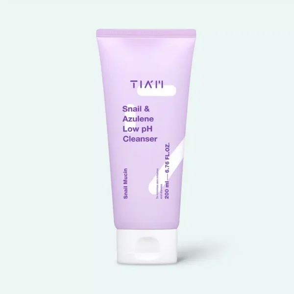 TIAM- Snail & Azulene Low pH- Jabón Facial 200ml