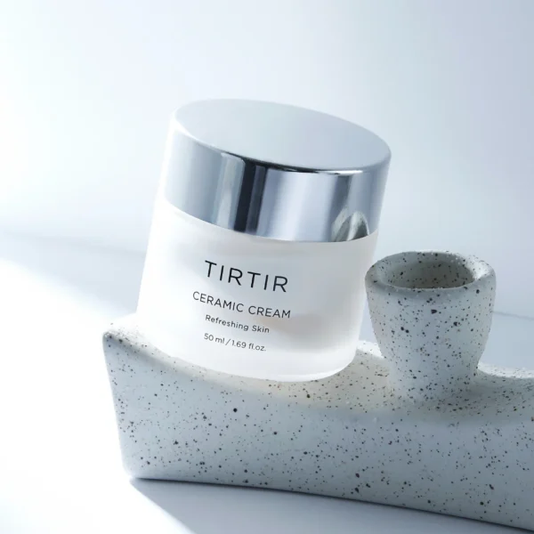 TIRTIR Ceramic Cream - Crema facial nutritiva 50ml - Imagen 5