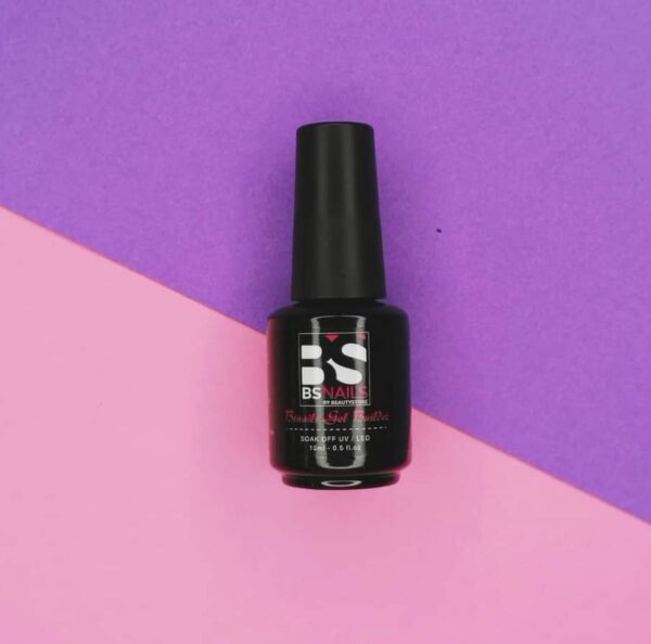 BSNAILS Gel Builder en Botella CLEAR - Transparente - Imagen 4