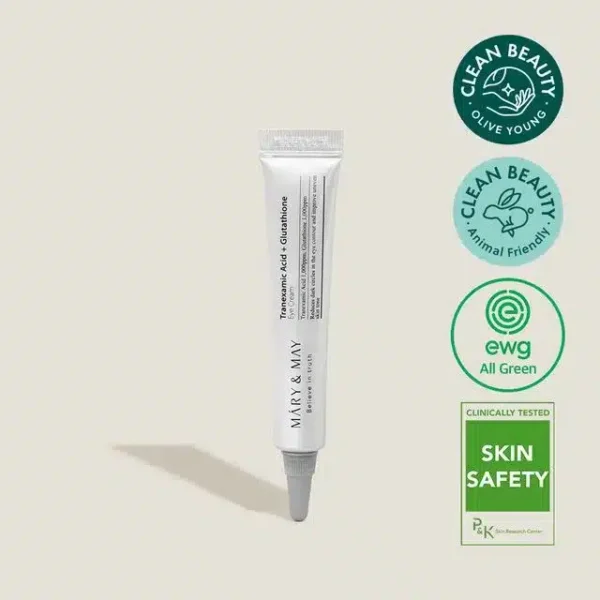 MARY&MAY Tranexamic acid eye cream - Crema Antiojeras 12 g -  Mini Talla