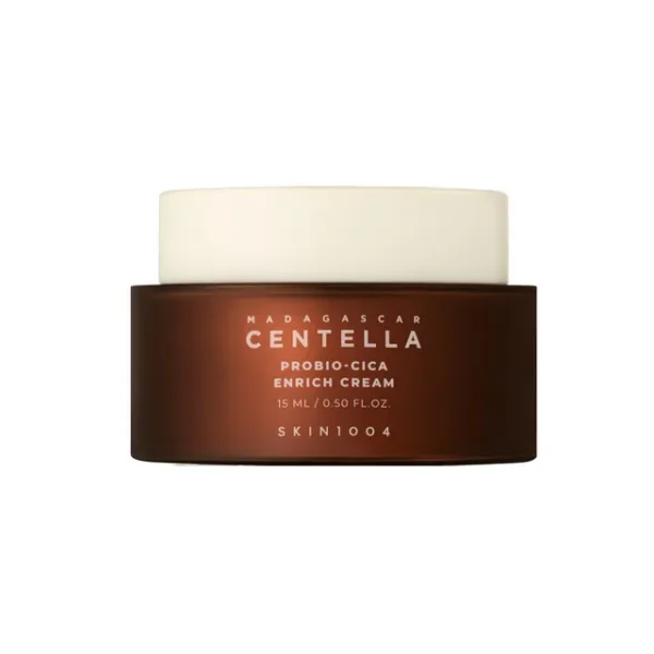 SKIN1004 Centella Probio-Cica Enrich Cream 15 ML- Crema nutritiva - Mini Talla - Imagen 6