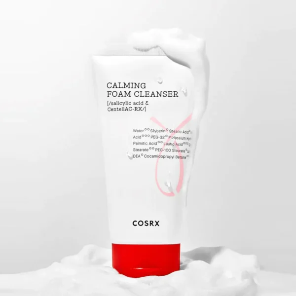 COSRX AC Calming Foam- Limpiador Espumoso Mini talla