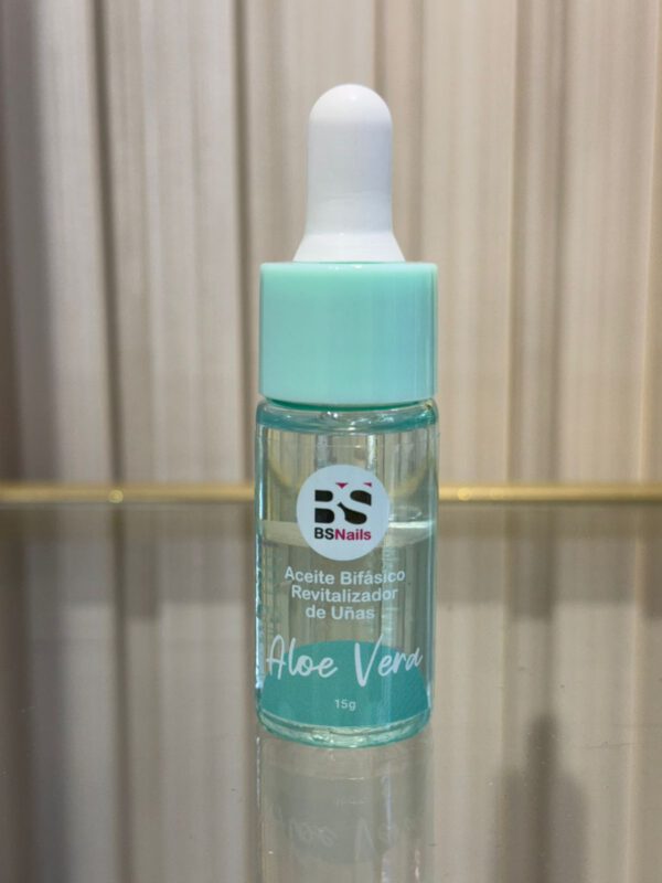 BSNAILS Aceite Bifásico para Cutículas 15 ml - Aloe Vera