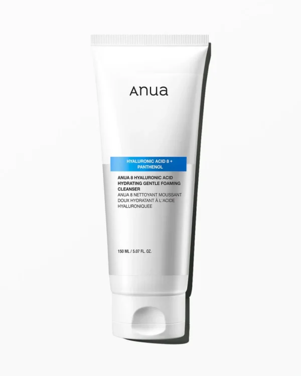 ANUA Hyaluronic Acid  Cleanser - Jabón de Limpieza Facial 150ml - Imagen 6
