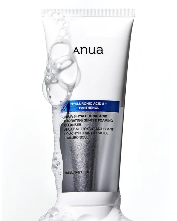 ANUA Hyaluronic Acid  Cleanser - Jabón de Limpieza Facial 150ml