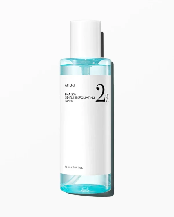 ANUA BHA 2% Gentle Exfoliating Toner - Tónico Exfoliante Facial 150ml