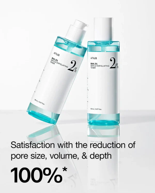 ANUA BHA 2% Gentle Exfoliating Toner - Tónico Exfoliante Facial 150ml - Imagen 4