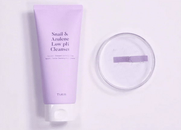 TIAM- Snail & Azulene Low pH- Jabón Facial 200ml - Imagen 7